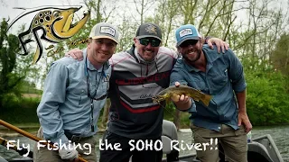 Fly Fishing the SOHO River| All for Tyler