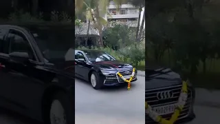 Rahul Vaidya and Disha Parmar Status with her new car 👀🧿♥️ #rahulvaidya #dishaparmar #dishul