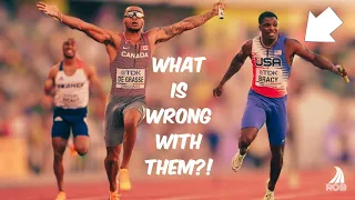 The world's FASTEST losers?! || Why USA keeps RUINING the Olympic 4x100M relay!