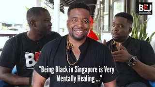 "Being Black in Singapore is Very Mentally Healing ..." (Black in Singapore) | MFiles