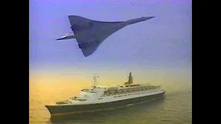 Cunard Commercial, QE2 and Concorde