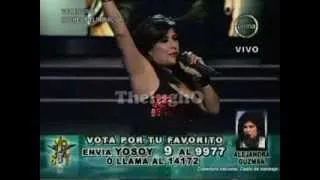 Yo Soy 19-09-13 ALEJANDRA GUZMAN "La Ciudad Ardio" [Yo Soy Temporada Final] COMPLETO