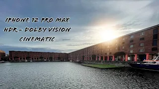 iPhone 12 Pro Max HDR 4K Cinematic Video Test!