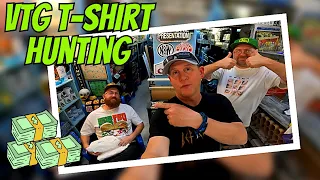 Vintage T-shirt Hunting / How To Find a $2000 Tee Shirt