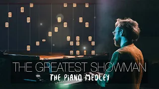 "The Greatest Showman" - The Piano Medley | Costantino Carrara | Piano Tutorial | Piano Cover