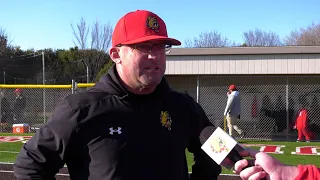 Ferris State Softball Interview and Highlights VS Saginaw Valley State