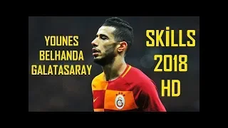 Younes Belhanda 2018 • Skills & Goals | HD