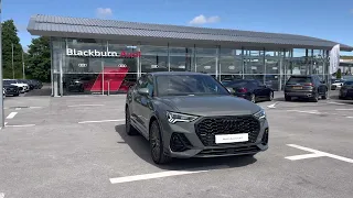 Approved Audi Q3 Sportback S Line 35 TFSI | Blackburn Audi