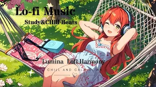 Lo-fi Music, Relaxing Study or background Song, Melodic Anime ,Waves of Focus,Hip-Hop Vibes