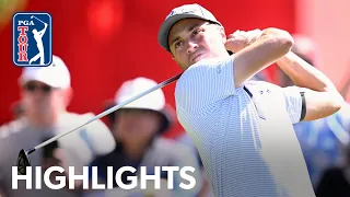 Justin Thomas shoots 7-under 65 | Round 3 | Fortinet Championship | 2023