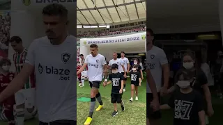 Hora do clássico! Em campo para mais uma batalha | Fluminense x BOTAFOGO! 🔥 #VamosBOTAFOGO