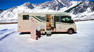 Rapido M66 ALDE - motorhome for winter camping