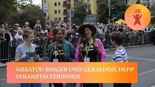 Interview mit Geraldine Hepp und Aissatou Binger |Karneval der Kulturen 2024