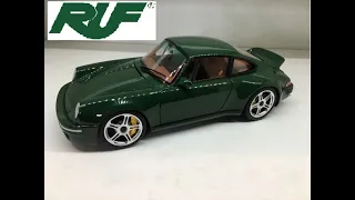 RUF SCR  2018 Irish Green 1:18 by Almost Real.....Wow!!