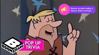 The Flintstones | Shinrock-A-Go-Go | Pop Up Trivia | Boomerang Official