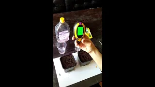 Тестирование китайского PHметра  в кислом торфе. Определяем кислотность грунта. буйские удобрения