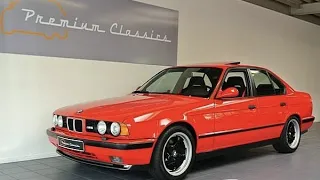 BMW M5 3.8 E34 | ''20 Jahre BMW Motorsport Edition" | 4.000km - Premium Classics