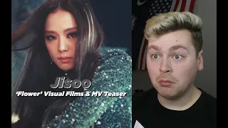 IT'S HAPPENING (JISOO - VISUAL FILMS #1-2 & ‘꽃(FLOWER)’ M/V TEASER Reaction)