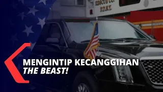 Mengenal The Beast, Mobil Presiden AS Joe Biden yang Super Canggih dengan Keamanan Tingkat Tinggi