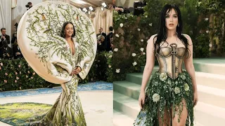The story of Katy Perry's mother being fooled by the singer's AI image at the Met Gala#celebritynews