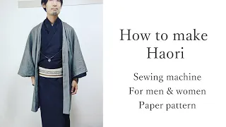 How to make haori