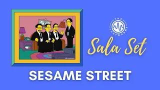 Sesame Street - The Itchyworms #SalaSet S01 E02