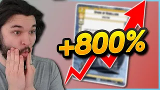 Why This Rare Rose 800% In the Last Month! | Star Wars Unlimited