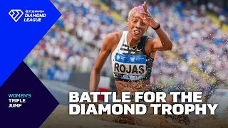 Battle for the Diamond Trophy (women's triple jump) - Wanda Diamond League