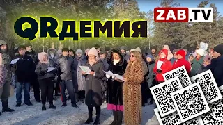 QRдемия. QR-код волна протестов добралась до Забайкальского края.