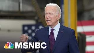 Biden Praises Bipartisan Infrastructure Deal During Visit To Wisconsin