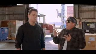 22 JUMP STREET my names jeff Clip  Channing Tatum, Jonah Hill