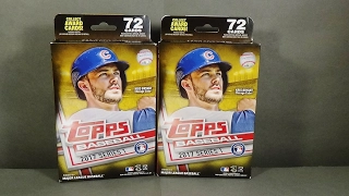 2017 Topps Series 1 Baseball Retail Hanger Box Break x2!