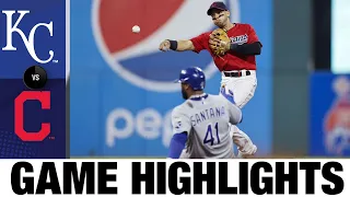 Royals vs. Indians Game Highlights (7/08/21) | MLB Highlights