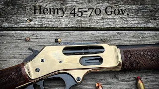 Henry 45-70 Gov.