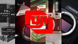 The Rise, Fall, and RISE of Fujifilm