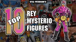 The Kyle Peterson Top 10 Rey Mysterio Figures of All Time!