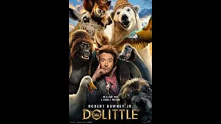 Official Trailer Dolittle (2020)