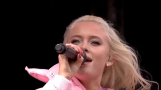 Zara Larsson   Never Forget You & Lush Life Live @ V Festival 2016 HD