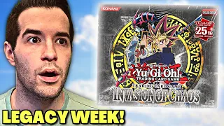 Invasion Of Chaos 25th Anniversary Box Opening (Legacy Week)