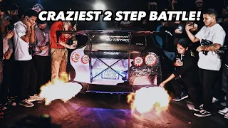 CRAZIEST 2 step competition !! GTR R32 vs R35 vs Mustangs vs 350z