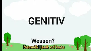 ● Lekcija 76 ● GENITIV PADEZ U NEMACKOM JEZIKU