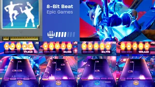 "8-Bit Beat" - Epic Games | Expert All Instruments Flawless | Fortnite Festival