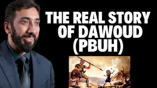 The Real Story of Dawoud (PBUH) | Nouman Ali Khan | Nouman Ali Khan Bayyinah