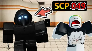 SCP-049 😱 Build Up SCP Shelter in SCP Tycoon【Roblox】