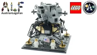 Lego Creator 10266 NASA Apollo 11 Lunar Lander Speed Build