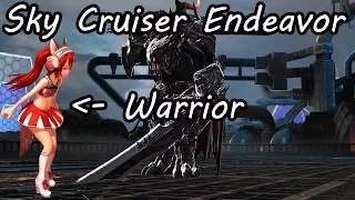 Tera Online / Sky Cruiser Endeavor(Hard Mode)(Second+Last Boss)(Warrior)(22-23/01/2016)