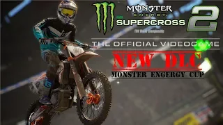 Supercross 2 NEW DLC: MONSTER ENERGY CUP!!!