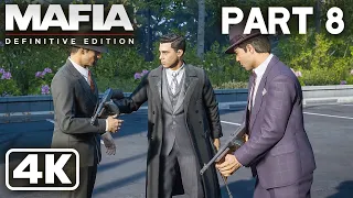 Mafia Definitive Edition Gameplay Walkthrough | Part 8 (4K 60FPS)