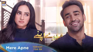 Mere Apne |  Episode 43 | Tonight at 7:00 PM Only On ARY Digital