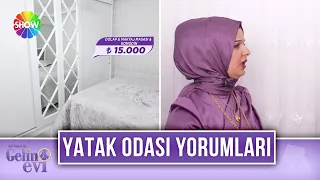 Remziye gelinin yatak odası yorumları! | Gelin Evi 1016. Bölüm